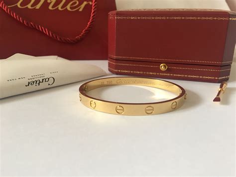 cartier men love bracelet